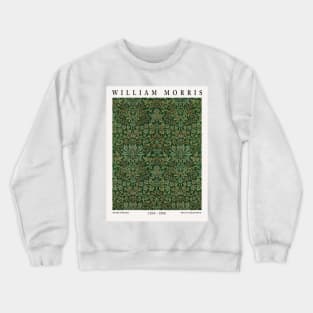 William Morris Textile Exhibition Design Flower Garden Pattern Wall Art Crewneck Sweatshirt